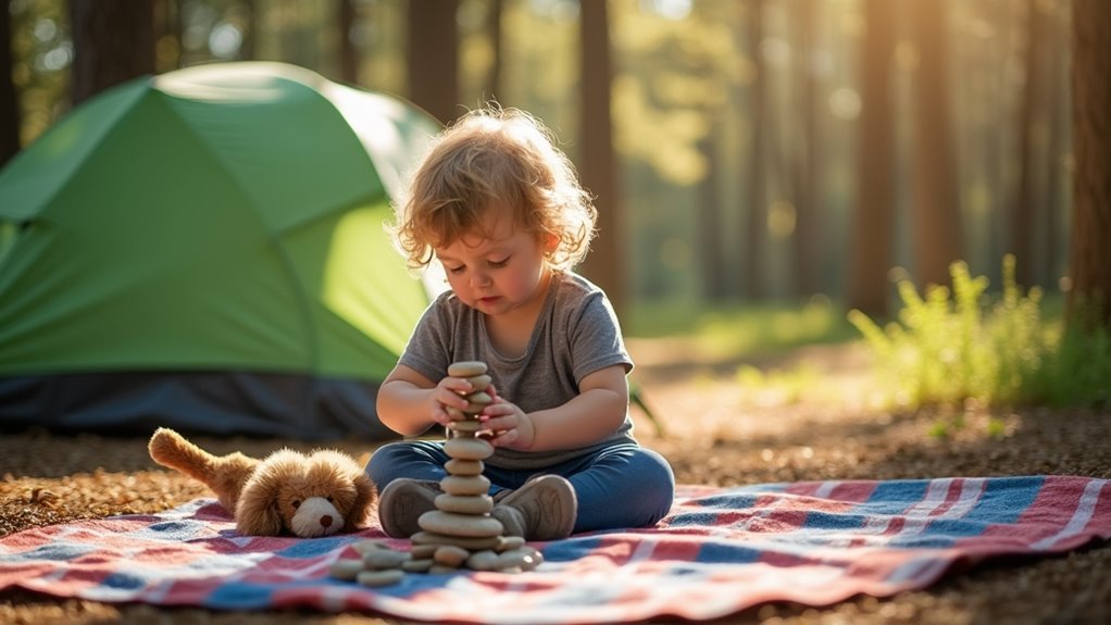 quiet campfire storytime activities