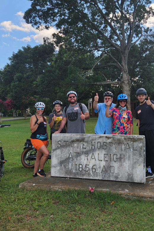 Raleigh Guided E-bike Tour: Ghosts, Greenway, Creepy History - Highlights