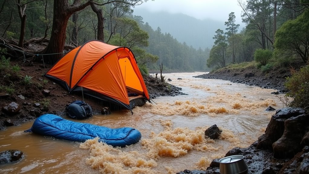 rapid flash flood danger