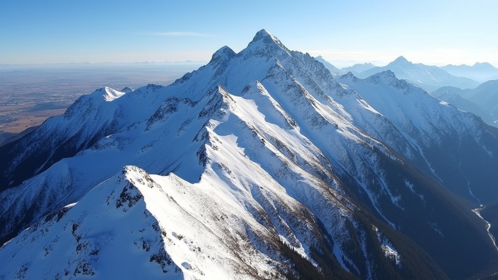 raw steep backcountry skiing