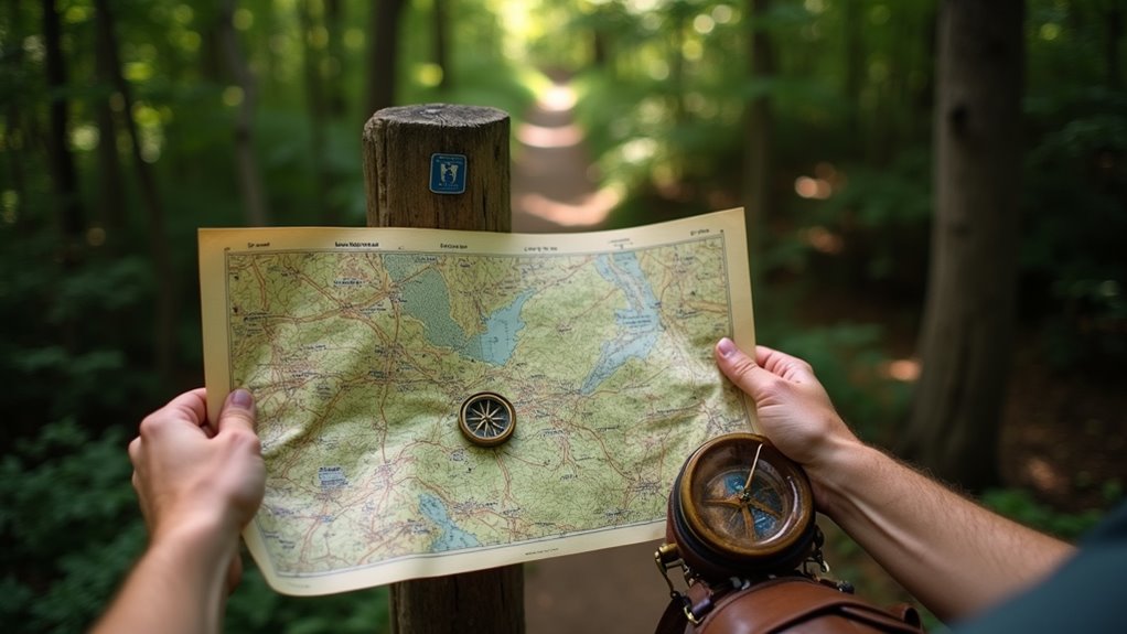 read landscape and landmarks