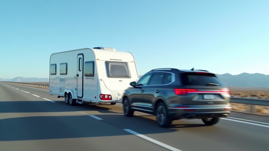 recognize early caravan instability