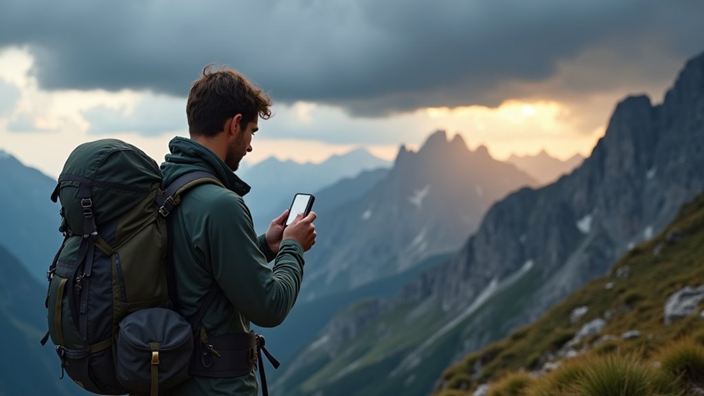 recognize mountain weather signs
