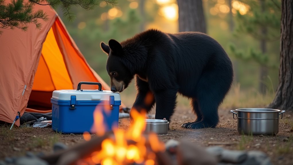 recognize wildlife warning signs