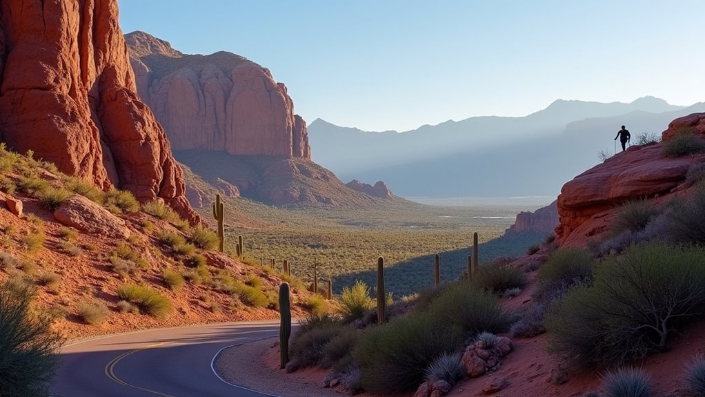 red rock canyon accessibility details