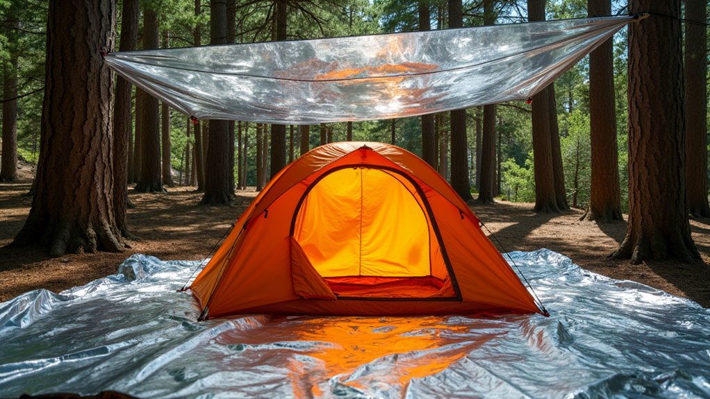 reflective tarps and covers
