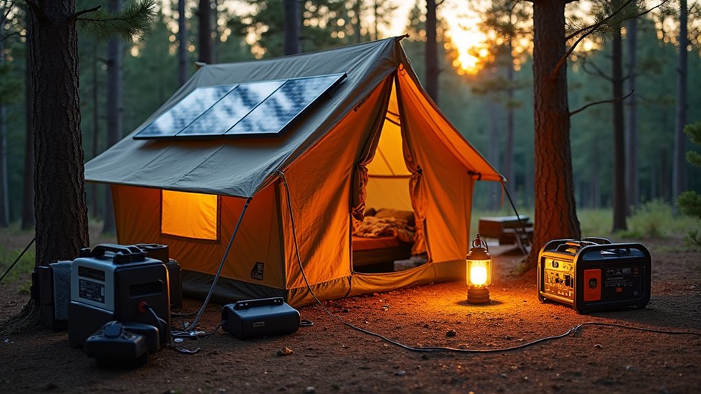 reliable camping lighting solutions
