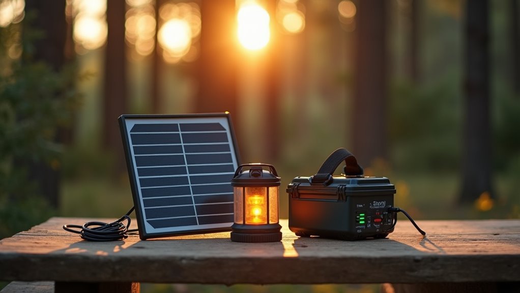 reliable lighting and power sources