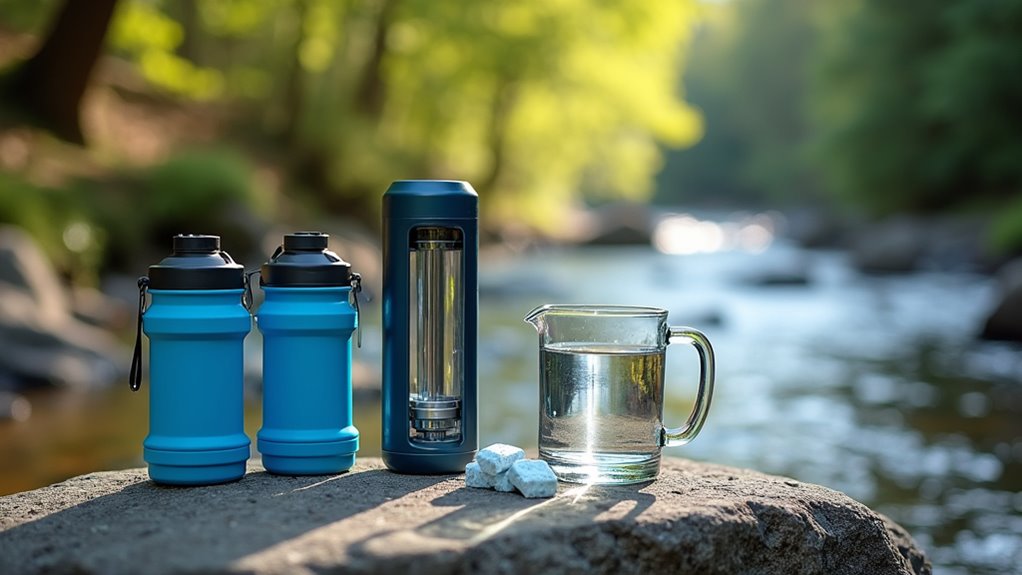 reliable outdoor water purification