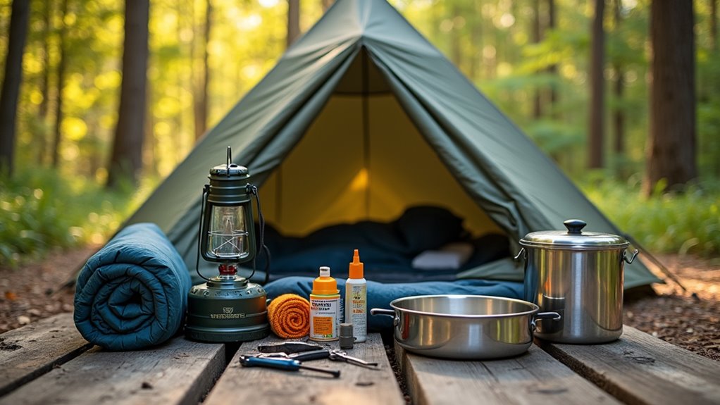 reliable summer camping gear