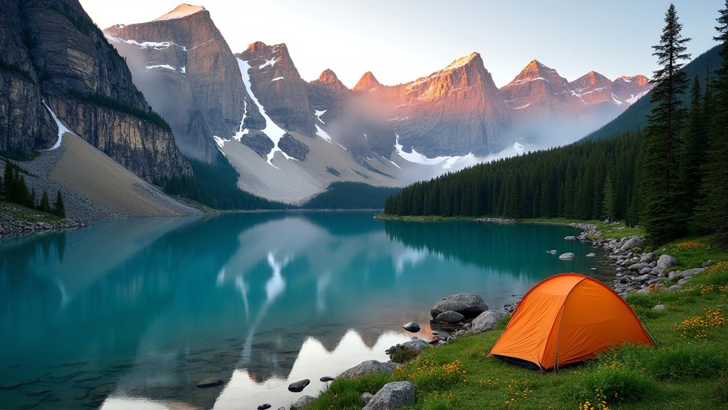 remote alpine backcountry wilderness