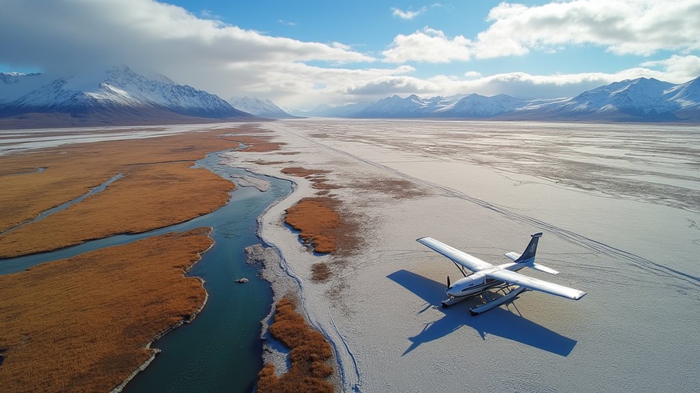 remote arctic wilderness access