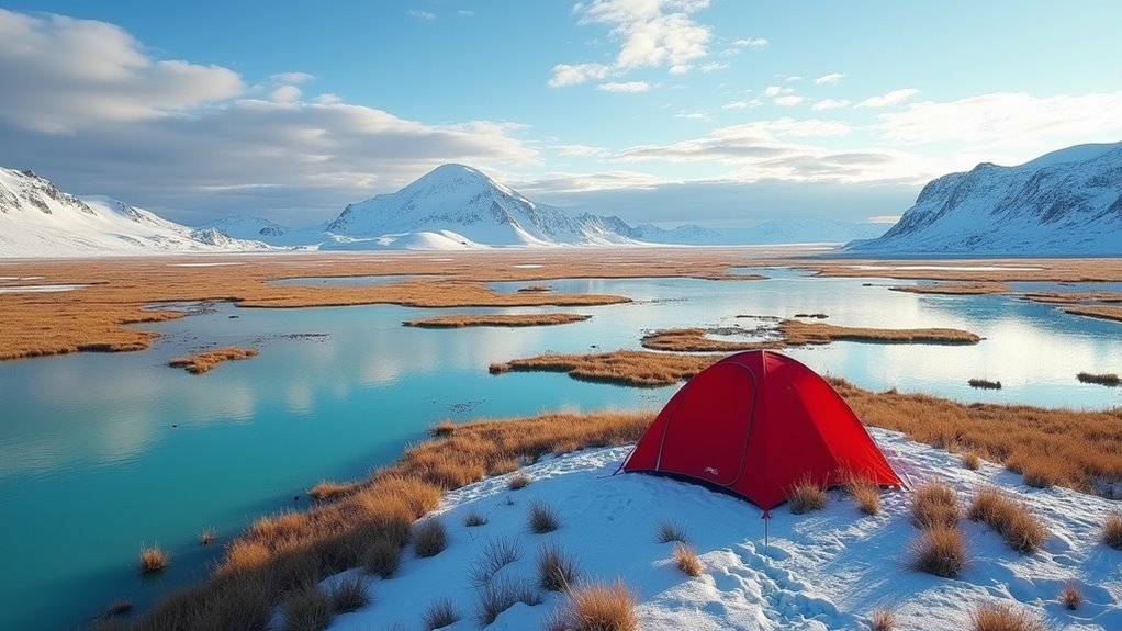 remote arctic wilderness preparation