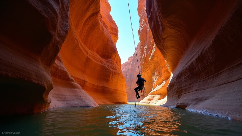 remote canyon photography adventures