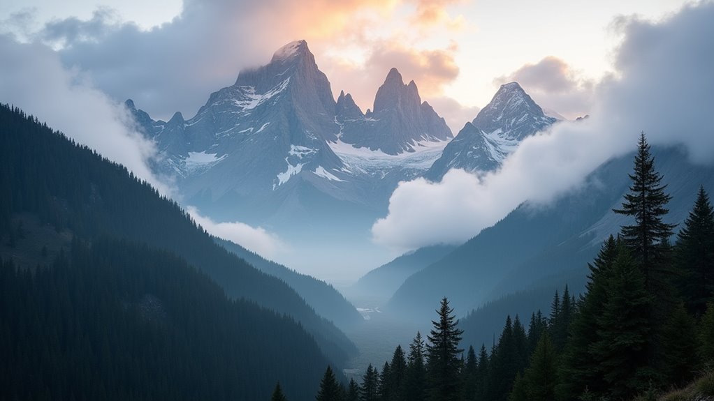 remote glacier wilderness adventure