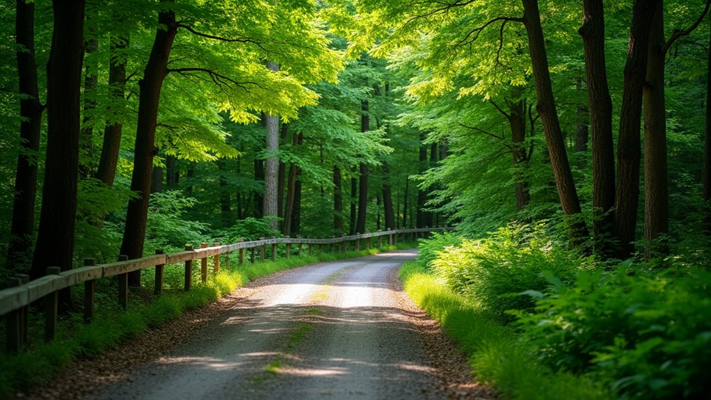 remote ohio park access