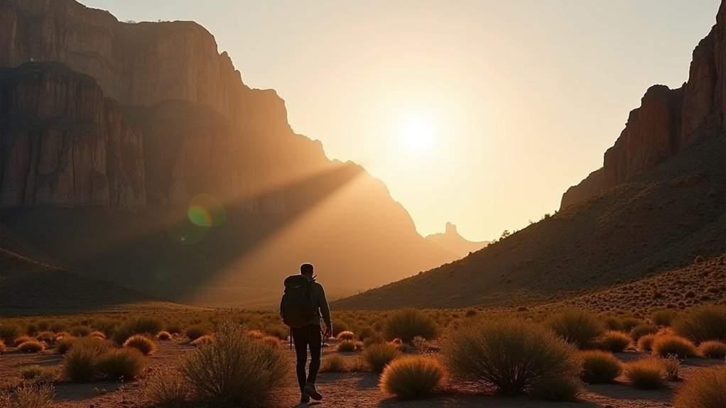 remote rugged desert adventure