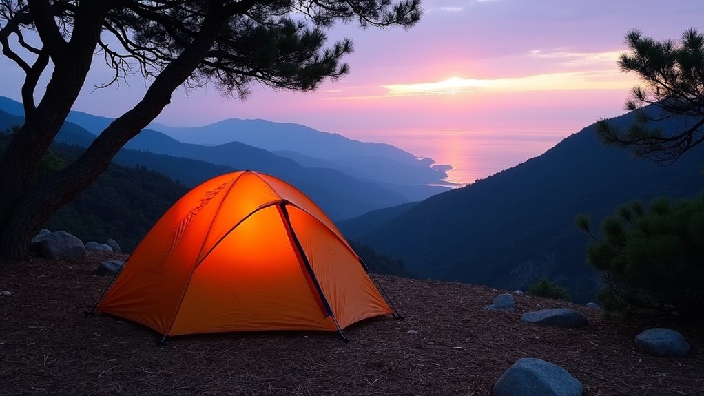 remote wilderness camping experiences