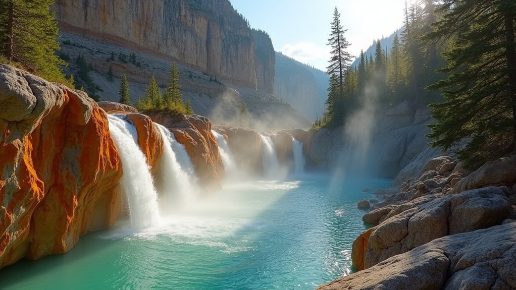 remote wilderness hot springs
