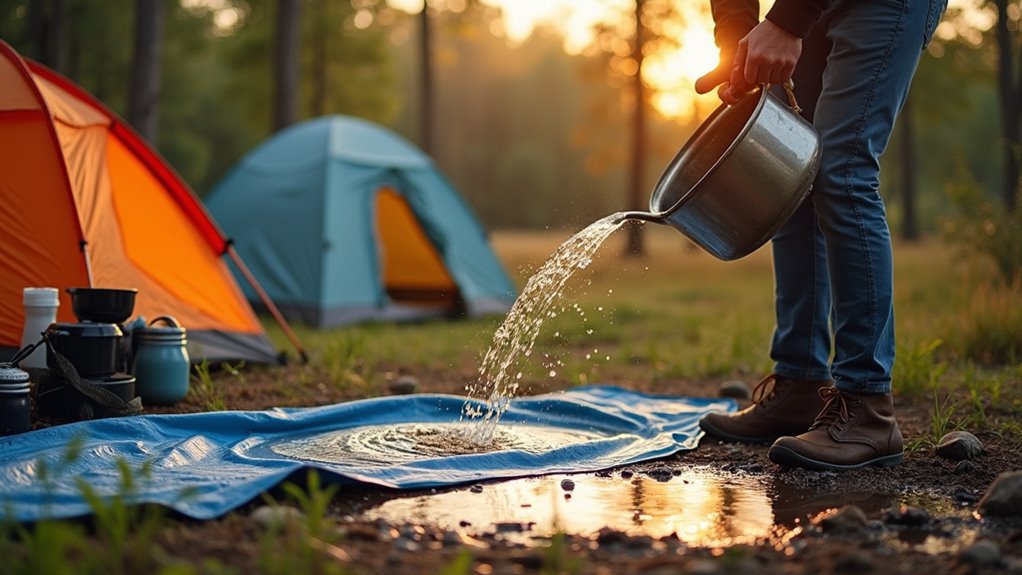 remove standing water sources