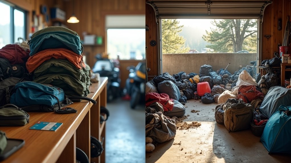 renting vs buying camping gear