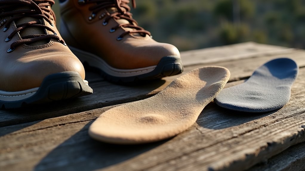 replace worn insoles promptly