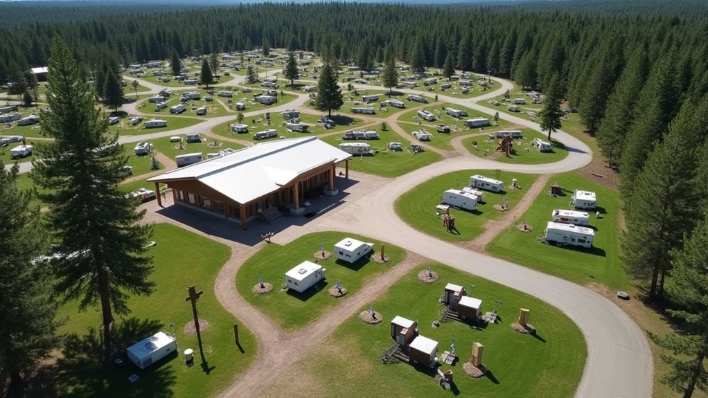 research camp reservation policies