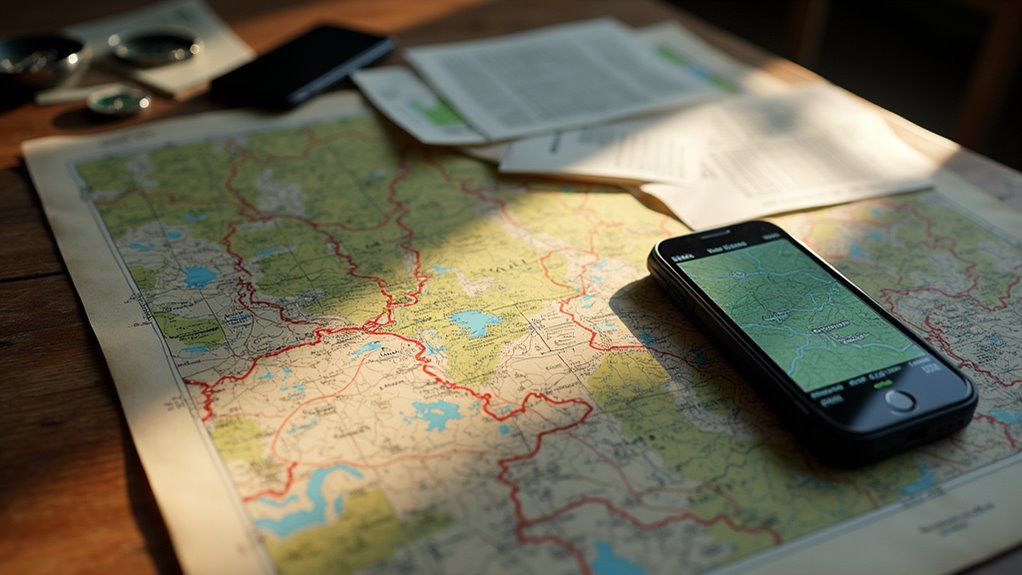 research destination and trail updates