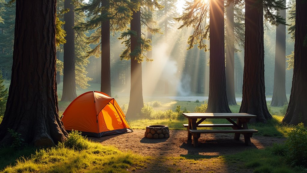 reserve yellowstone campsites early