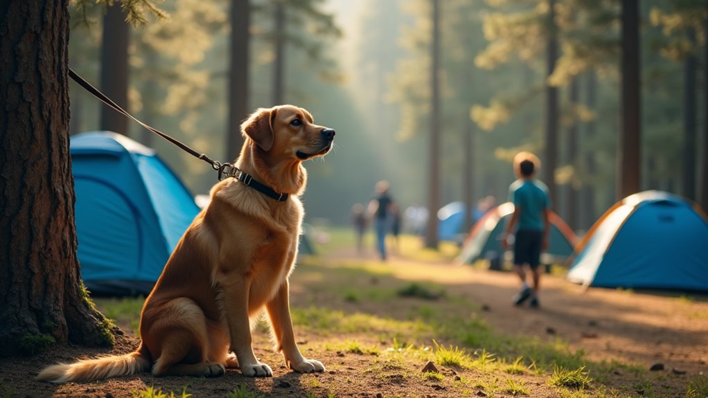 respect campers privacy and boundaries