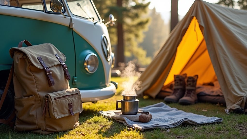 respect local camping customs