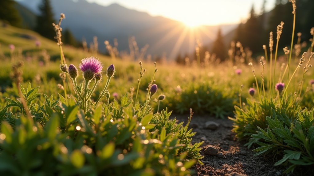 respect nature and leave no trace