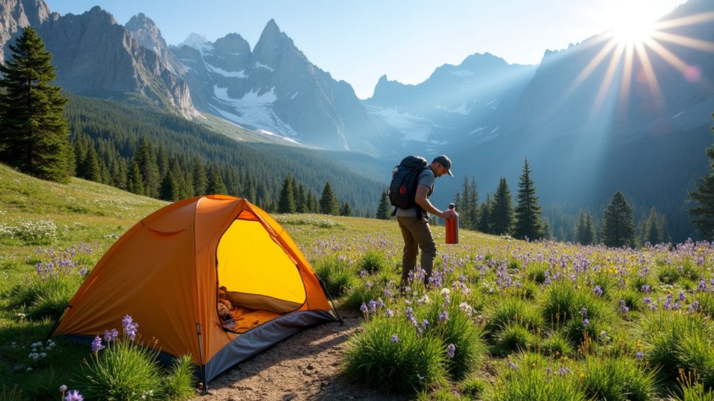 respect nature leave no trace