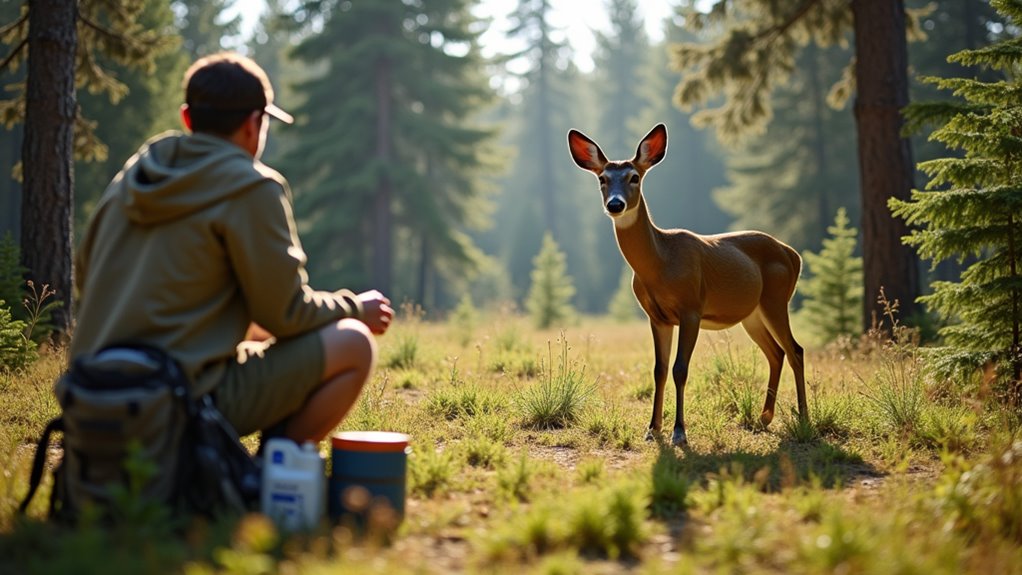 respect wildlife and habitats