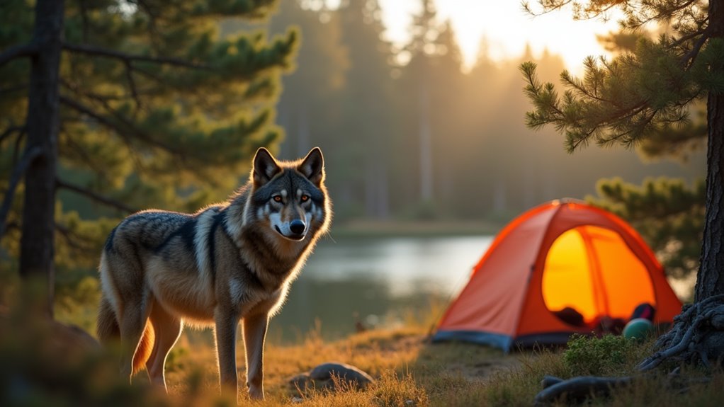 respect wildlife and safety