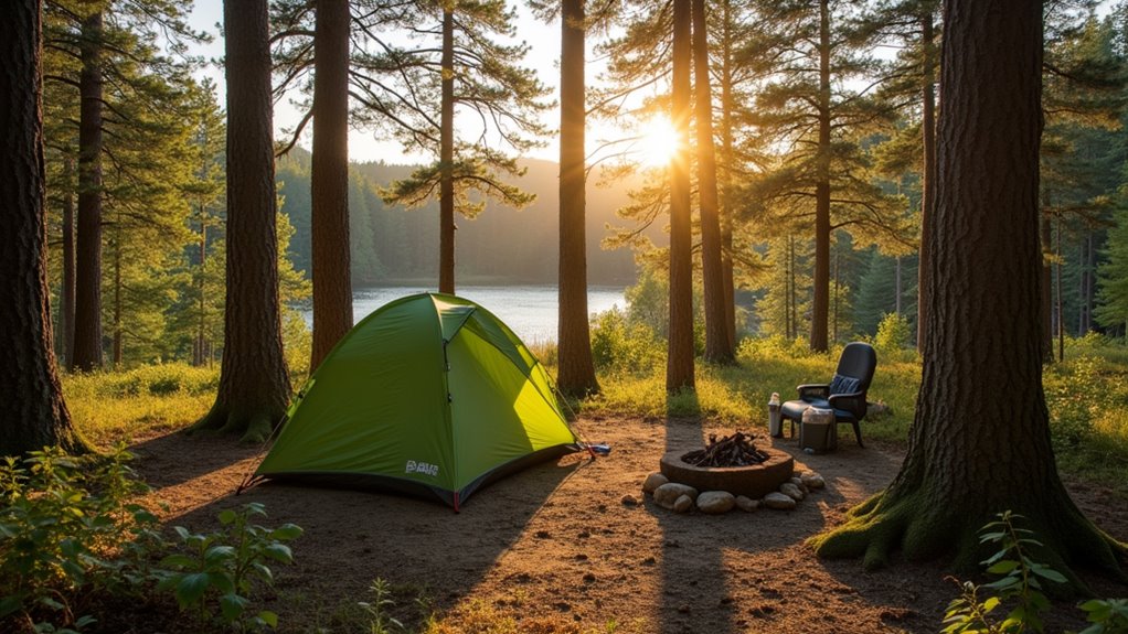 responsible camping environmental guidelines