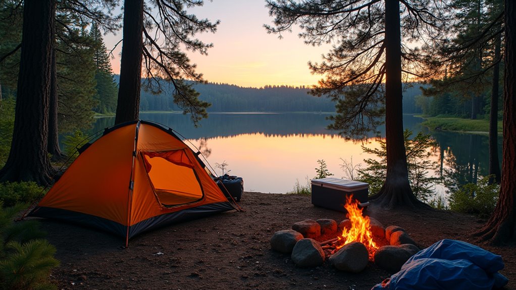 responsible camping rules enforced