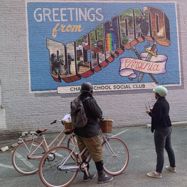 Richmond Street Art Bike Tour - Highlights