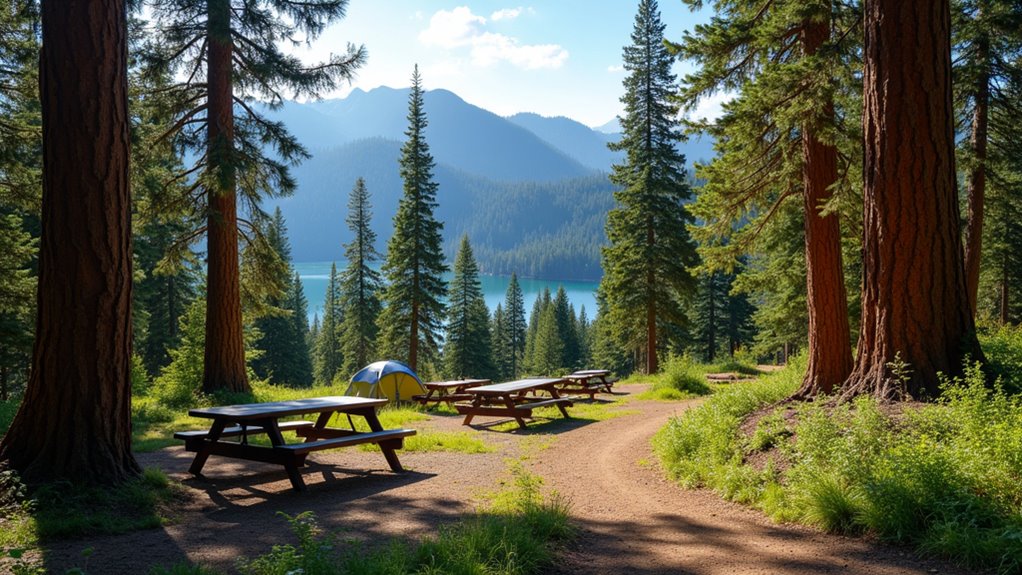 rim village primitive campground