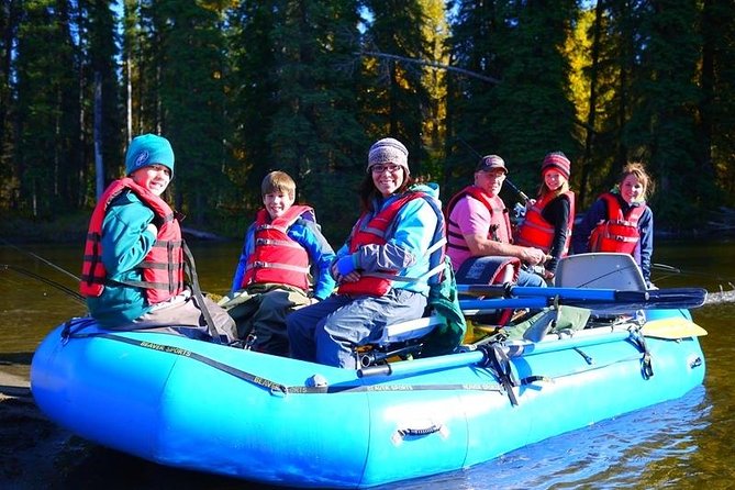 River Rafting in Alaska Wilderness - FAQs