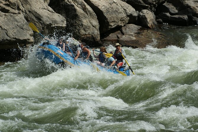 River Whitewater Rafting Day Trip in Salmon - Highlights of the River Whitewater Rafting Day Trip