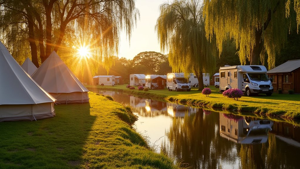 riverside camping retreat henley