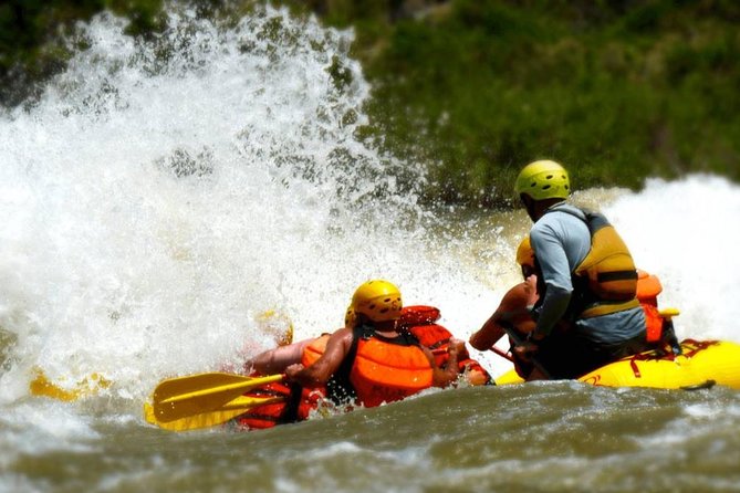 Royal Gorge Rafting Half Day Tour (FREE wetsuit use!) - Class IV Extreme fun! - The Itinerary: A Deep Dive into Your 3-Hour Ride