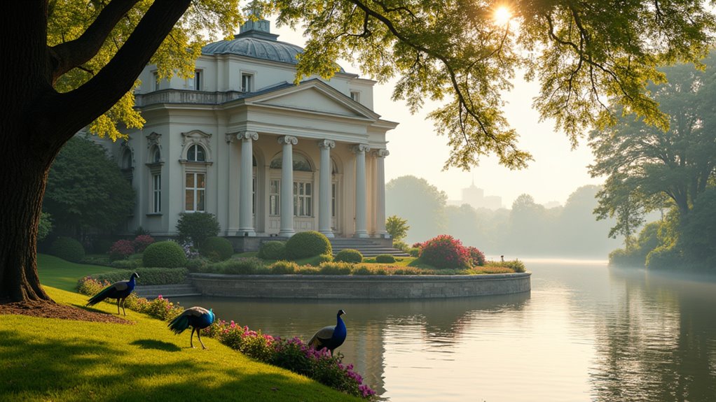 royal escape with history