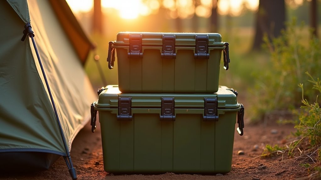 rugged versatile stackable storage