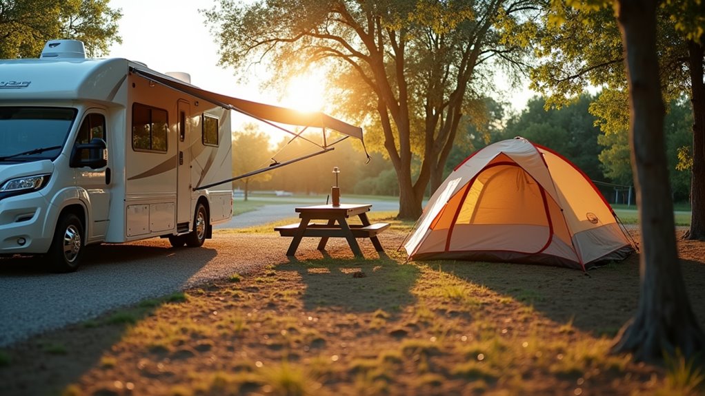 rv costs and expenses