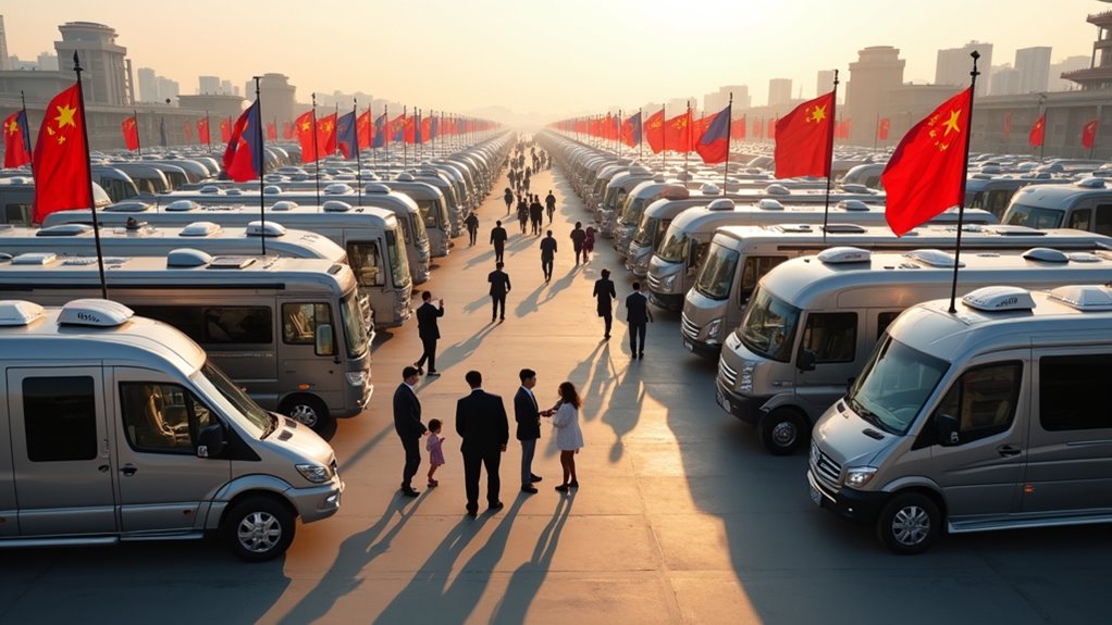 rv industry growth events
