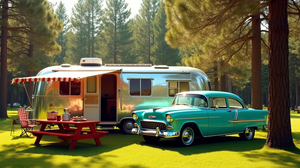 rv industry revolutionized camping