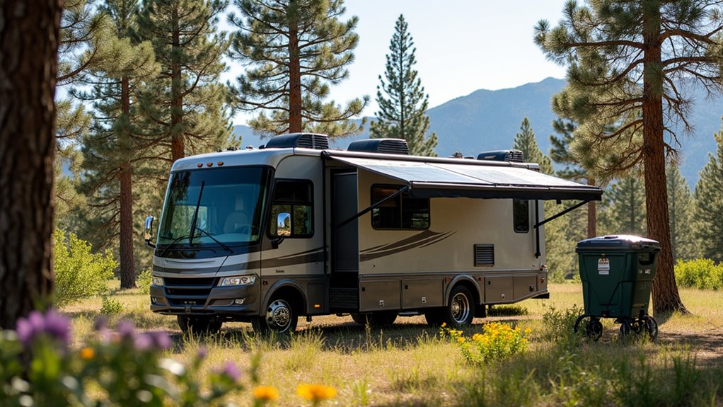 rv living sustainability trade offs