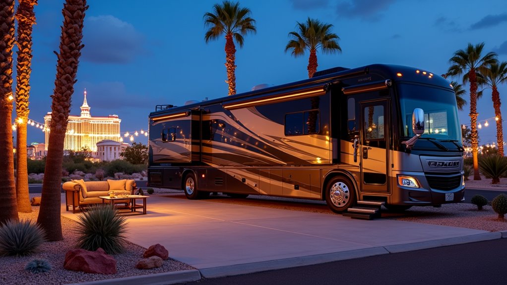 rv parks near las vegas